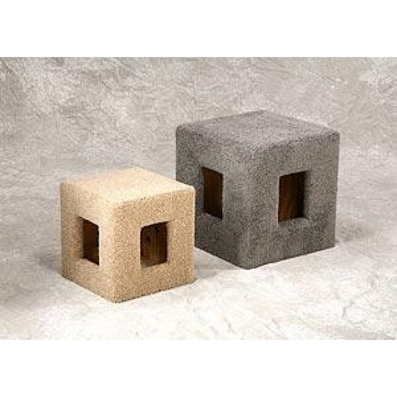 Carpeted Cat Cube | C & D Pet Products