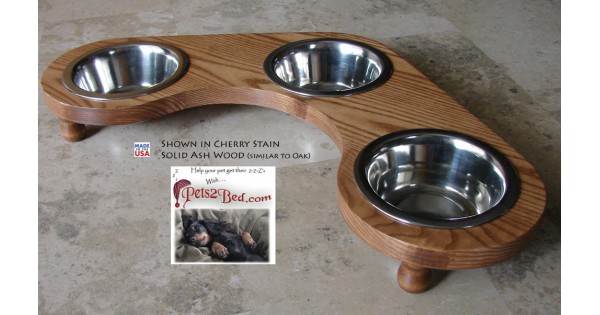 corner dog bowl