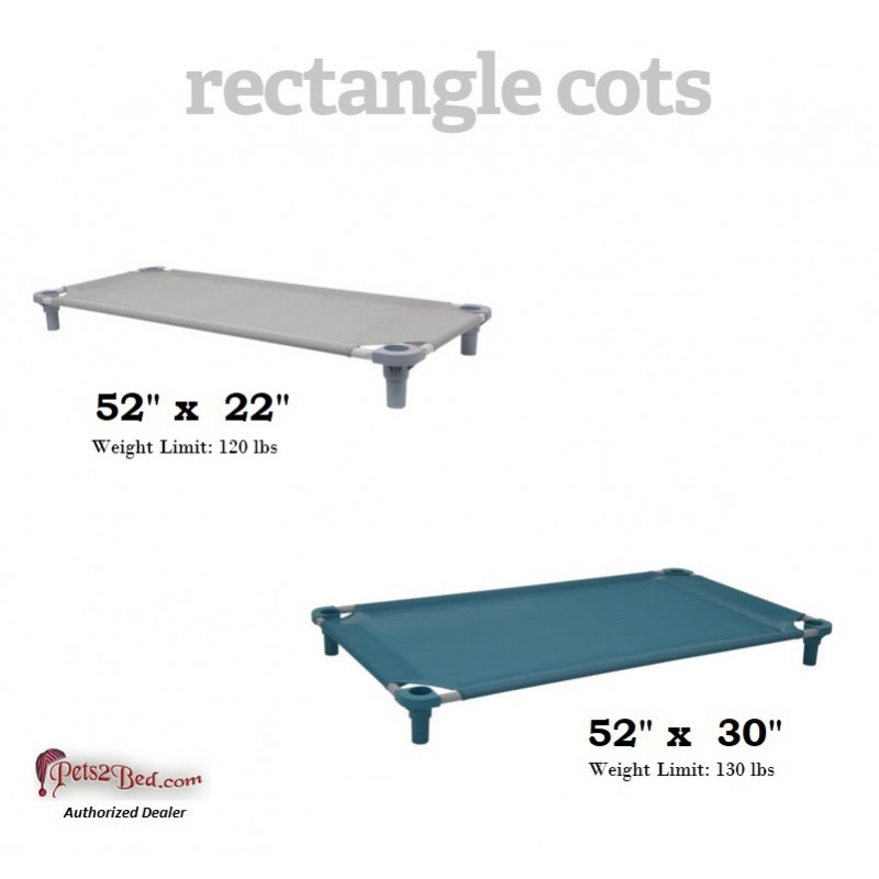 4Legs4Pets Place Board - 30x22 Premium Rectangle Cot