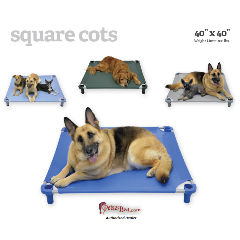 4Legs4Pets Place Board – 30x30 Premium Square Cot