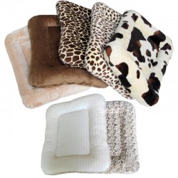 Bolstered Luxury Designer Crate Pads variety Puppy Hugger Bolstered Luxury Designer Crate Pads variety