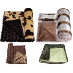 Puppy Hugger Custom Luxury Designer Pet Blankets - Collection 4
