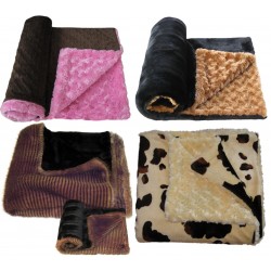 Custom Luxury Designer Pet Blankets - Collection 1 Puppy Hugger Custom Luxury Designer Pet Blankets - Collection 1