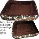 Puppy Hugger Cloud 9 Square & Rectangle Luxury Beds - samples 8