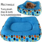 Puppy Hugger Cloud 9 Square & Rectangle Luxury Beds - samples 14