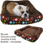 Puppy Hugger Cloud 9 Square & Rectangle Luxury Beds - samples 3