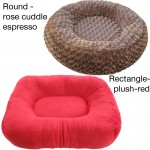 Puppy Hugger Cloud 9 Square & Rectangle Luxury Beds - samples 4