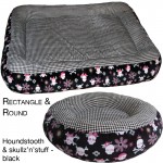 Puppy Hugger Cloud 9 Square & Rectangle Luxury Beds - samples 7