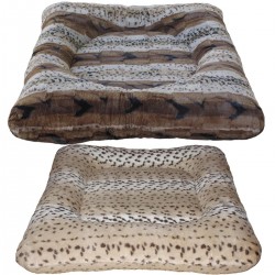 Puppy Hugger Square Luxury Pillow Dog Beds