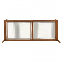 movable dog gate