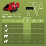 Travelin'K9 Pup Guard Dog Life Jacket - Available in 4 sizes